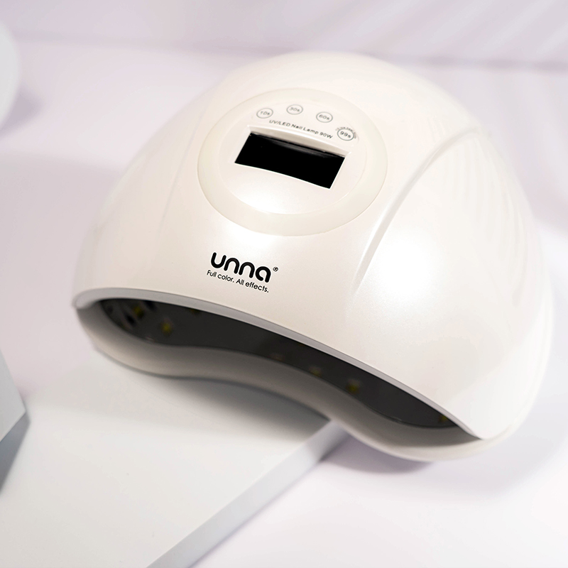 Профессиональная машина для сушки гель-лака 90 Вт Smart Датчик синхронизации УФ-лампа для ногтей